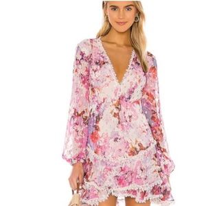 Hemant and Nandita Plunged Teien Dress